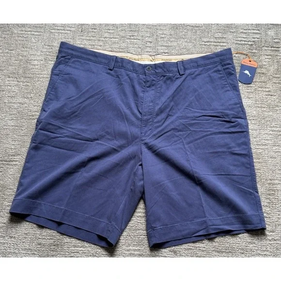 NWT Tommy Bahama‎ Blue Big Tall Shorts Size 44 LG $118 - Picture 2 of 11